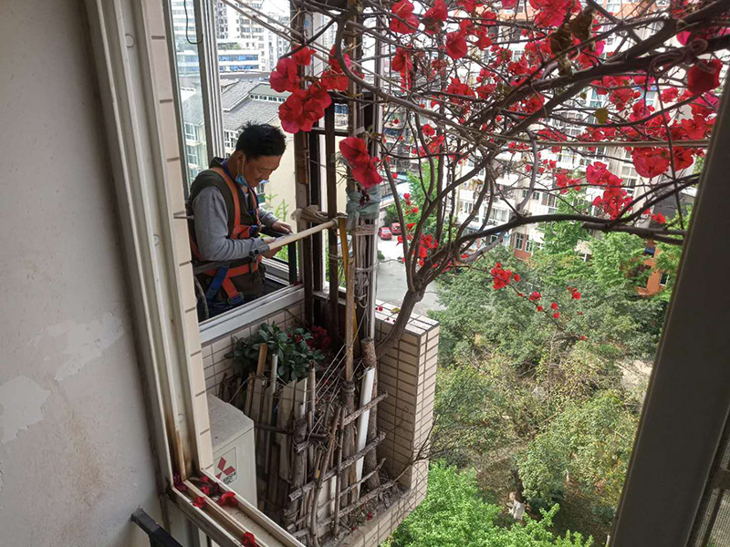 陽(yáng)臺植物拆除:將陽(yáng)臺和客廳打通。很多人想擴大自家客廳面積，改善采光情況，因此就選擇打通陽(yáng)臺和客廳，這并不是完全不行的，但是要考慮戶(hù)型的實(shí)際情況。有的戶(hù)型陽(yáng)臺的墻是用來(lái)抗震的，如果拆掉，短期看不出問(wèn)題，但是長(cháng)期使用必然會(huì )影響房子的承載能力，遇到嚴重災禍的時(shí)候，就完全無(wú)法抵抗了。