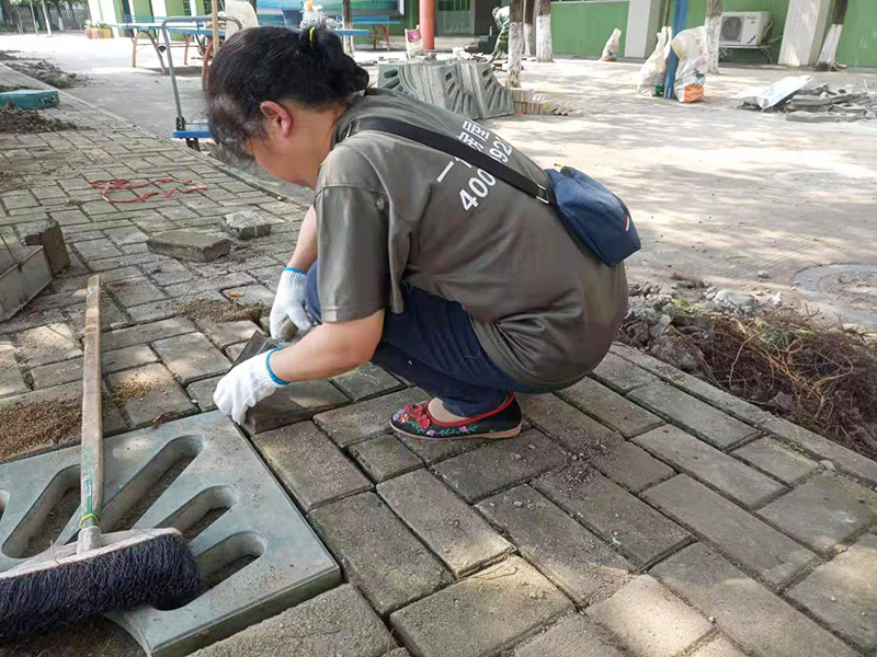 【深圳社區管道維修工人】20年老小區