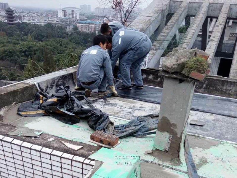 屋頂防水和保溫層的上下順序是什么？