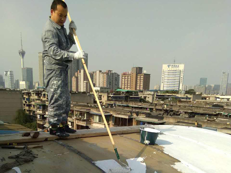 屋頂防水涂刷